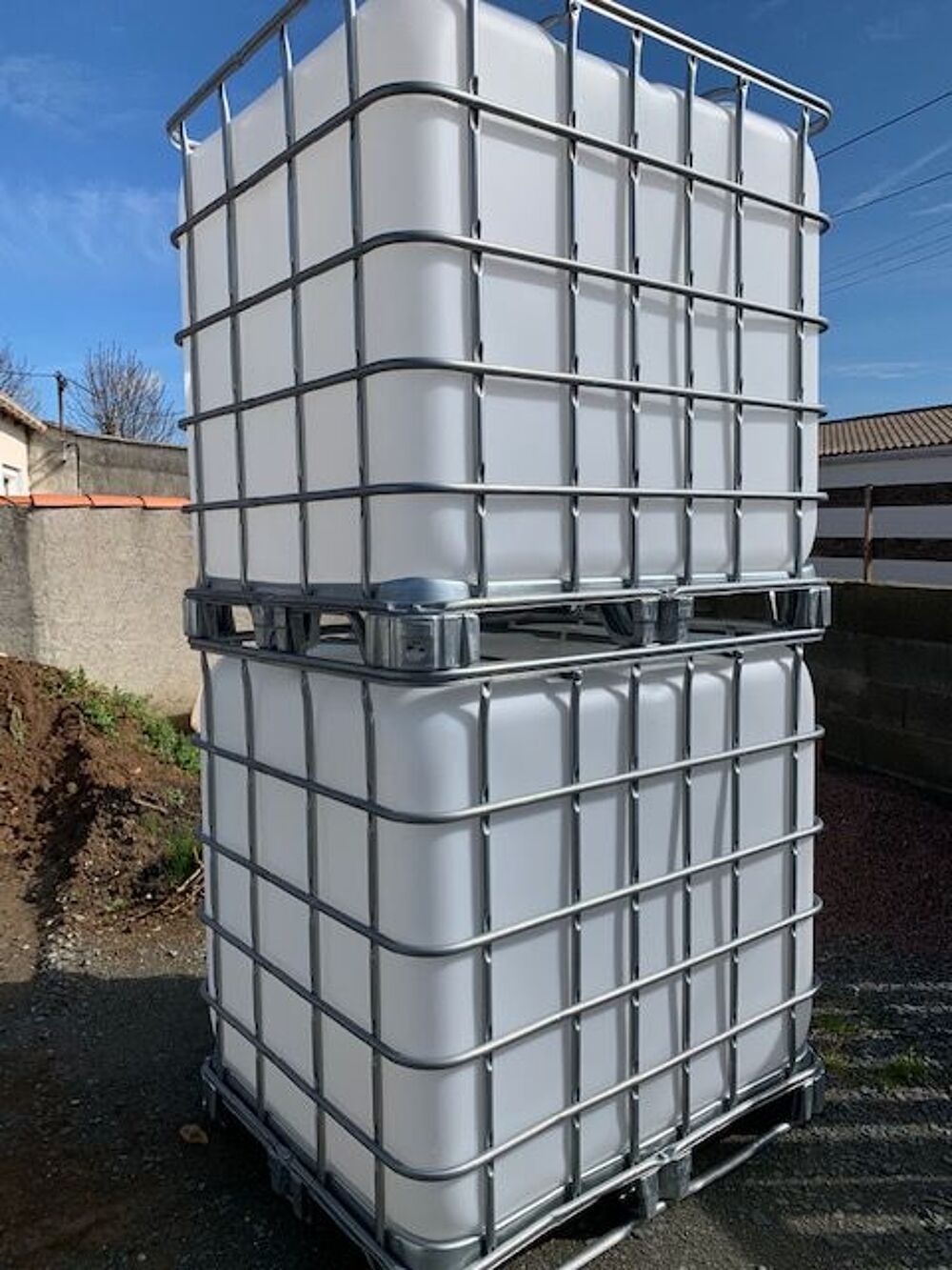 CUVE - r&eacute;cup&eacute;rateur EAU Jardin