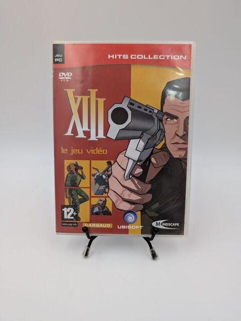 Jeu PC XIII (13) Le Jeu Vid�o (Hits Collection) sans notices 2 Vulbens (74)