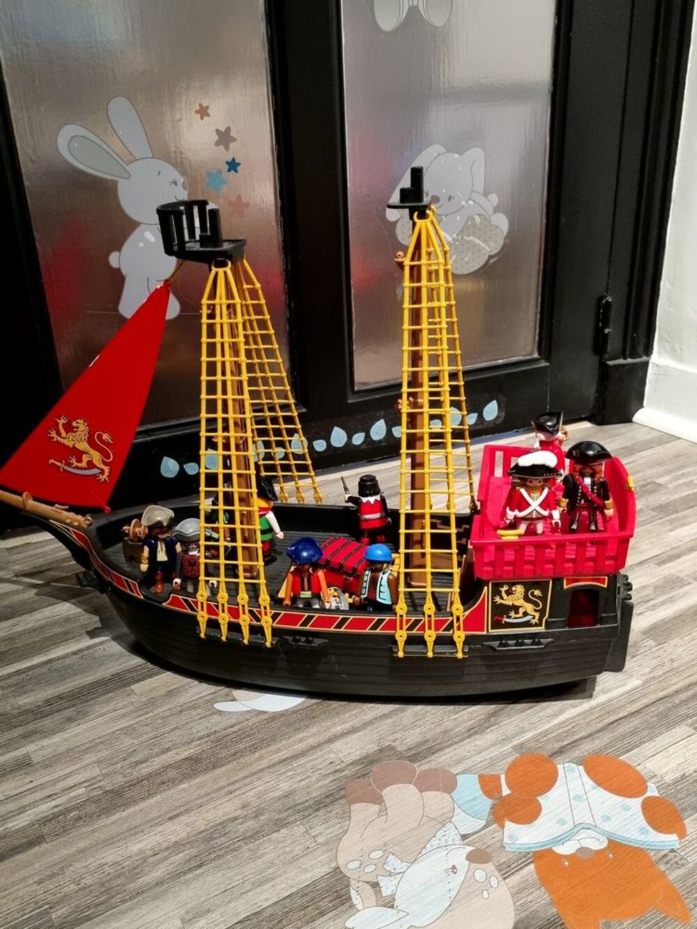 Bateau pirate playmobil Jeux / jouets