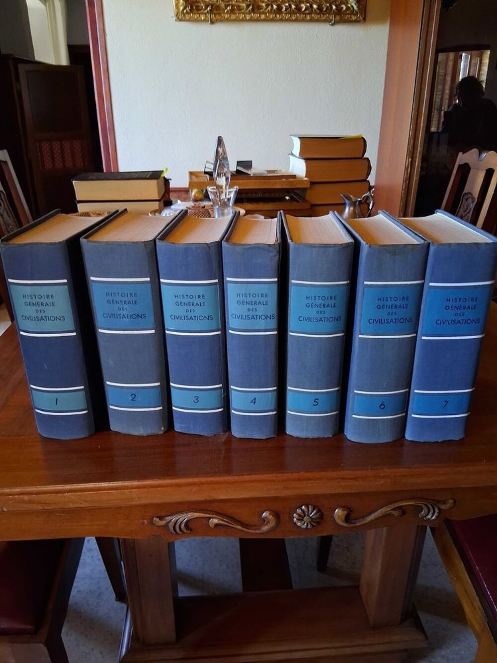 collection de livre sur la civilisation 