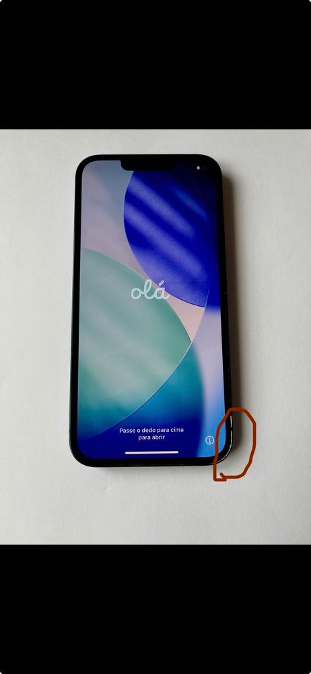 Iphone 13 128 go batterie 97% Téléphones et tablettes