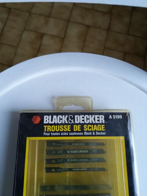 Lames de scie Black & Decker
28 Melun (77)