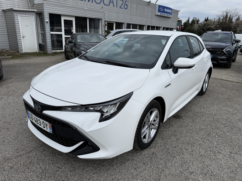 Toyota Corolla 122H DESIGN MY22 2021 occasion Les Tourrettes 26740