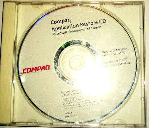 cd application restore Compaq 3 Versailles (78)