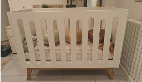 Lit bébé Quax 120*60 Fay-de-Bretagne (44)