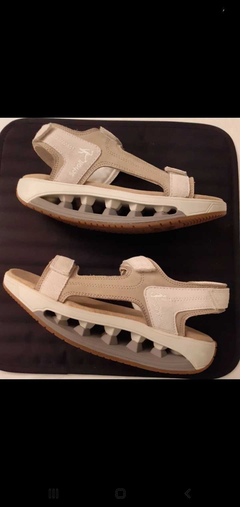SCHOLL STARLIT SANDALES CONFORT Chaussures