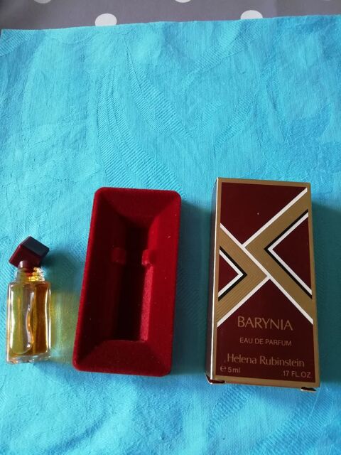 Miniature de parfum : Barynia d'Helena Rubinstein 5 Chteau-Thierry (02)