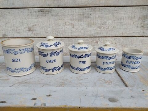 Anciens Pots � �pices Gr�s de Saint-Uze 70 Loches (37)