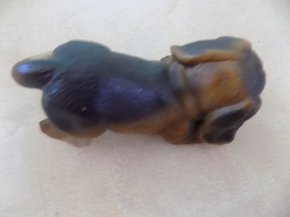 chien porcelaine Décoration