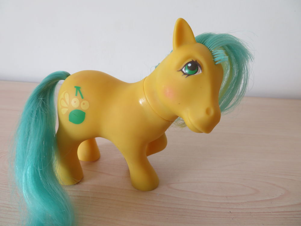 Mon Petit Poney Tutti Frutti 1984 G1 Exclu UK Pony 