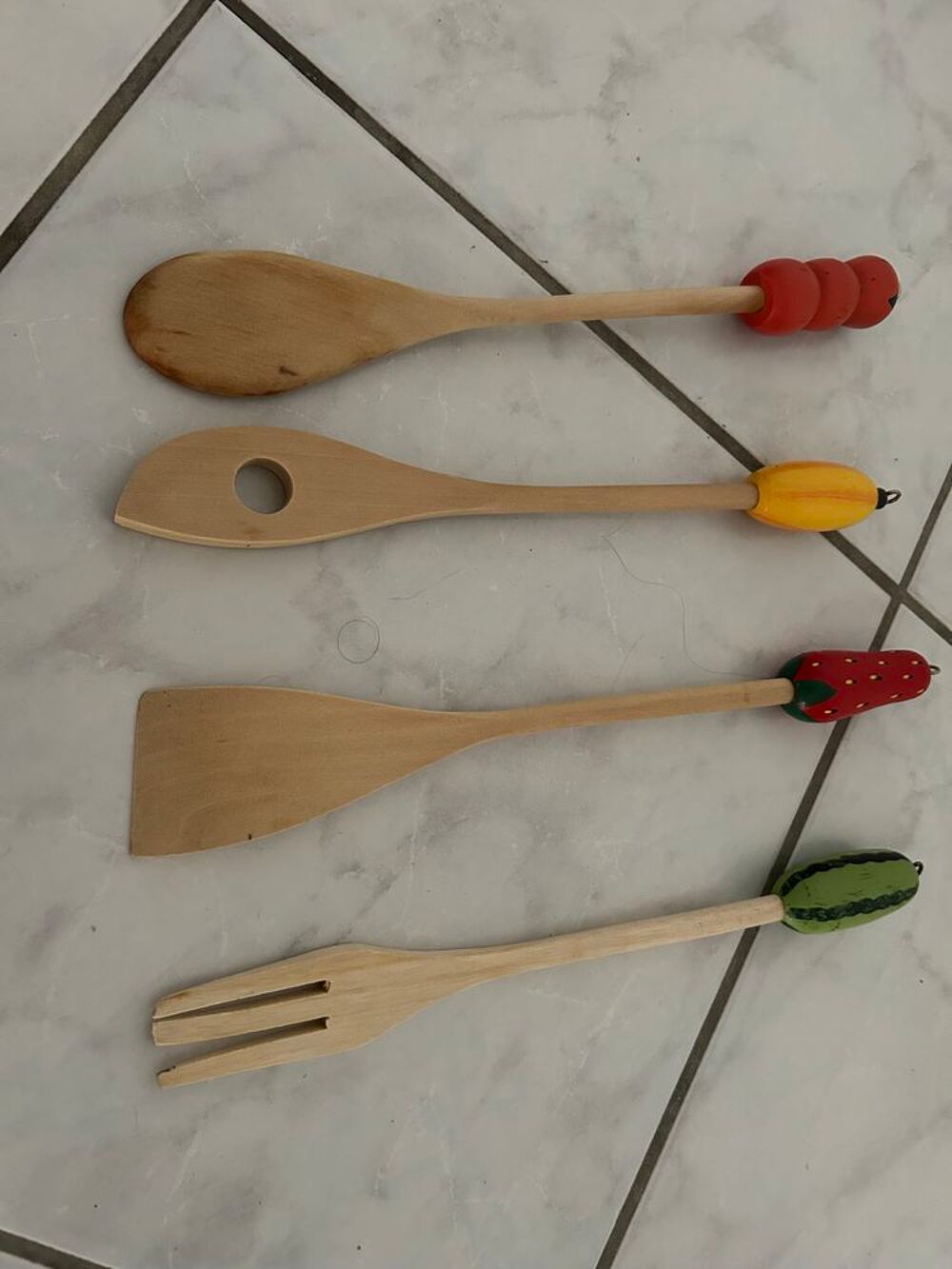 Ustensiles de cuisine avec son support Cuisine