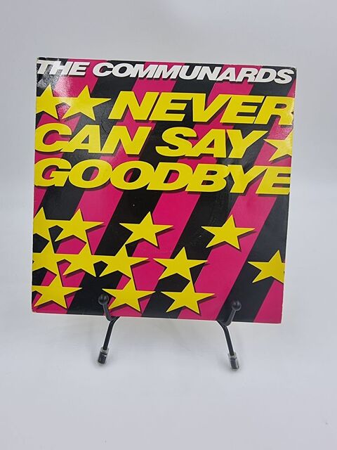 Vinyle 45 tours The Communards : Never Can Say Goodbye  3 Vulbens (74)
