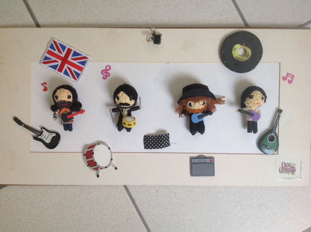 THE DOO DOLLS MUSIC GROUP Envoi Possible Décoration