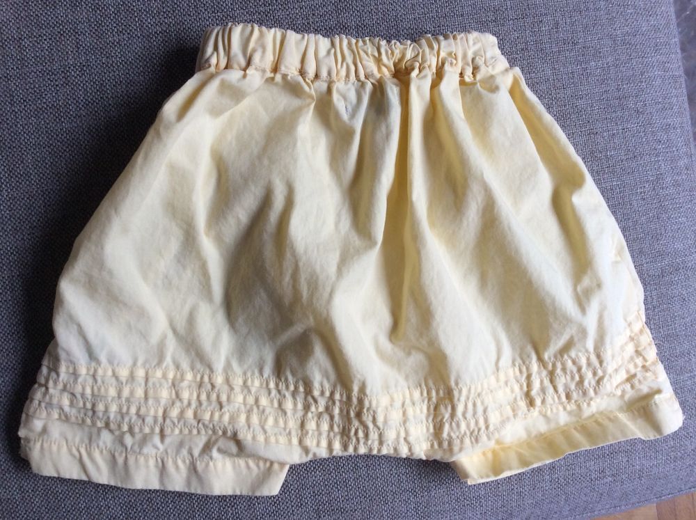 Short bloomer jaune DPAM 3 mois Vêtements enfants