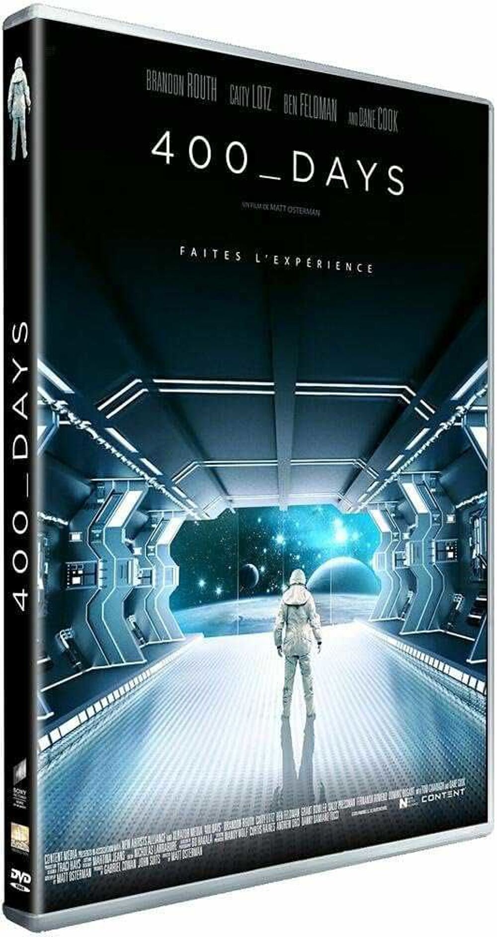 400_Days DVD et blu-ray