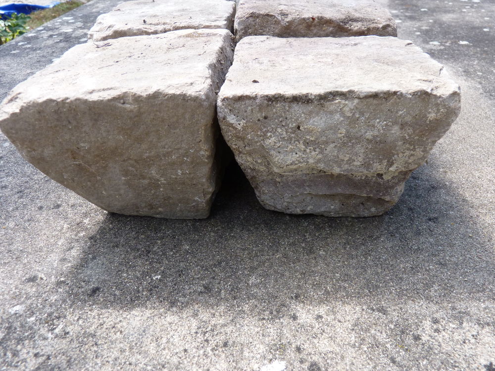 pave en pierre naturelle vieilli jardin bricolage sol exteri Jardin