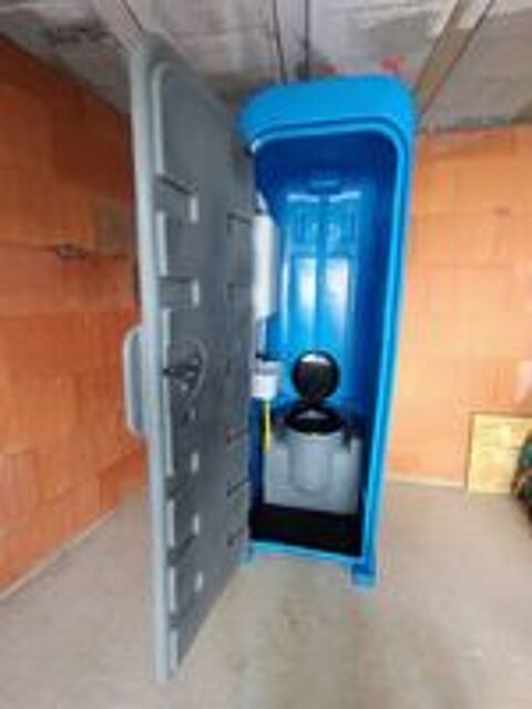   Sanitaires de chantier- WC & lave-main 
