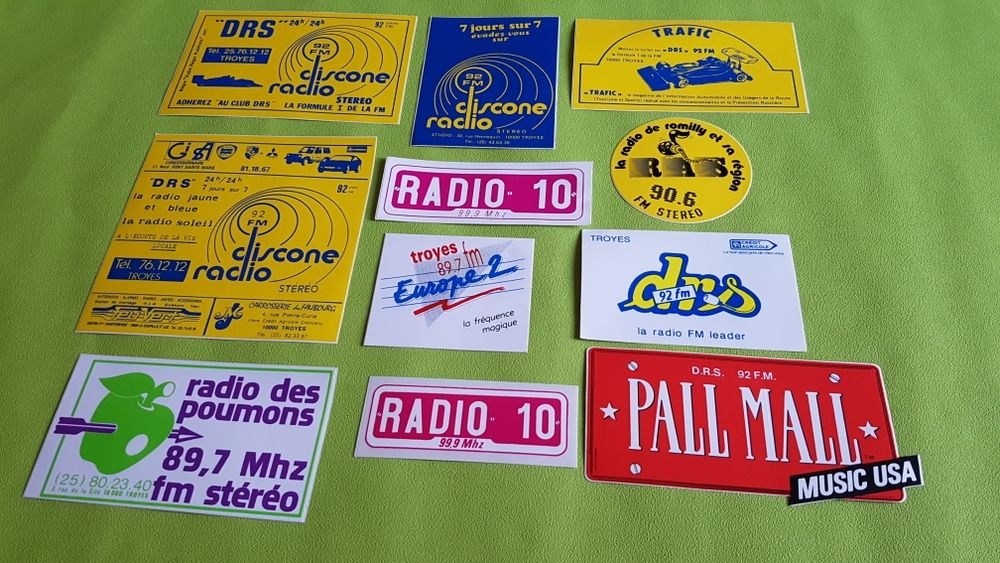 RADIOS FM PHOTO 10 Audio et hifi