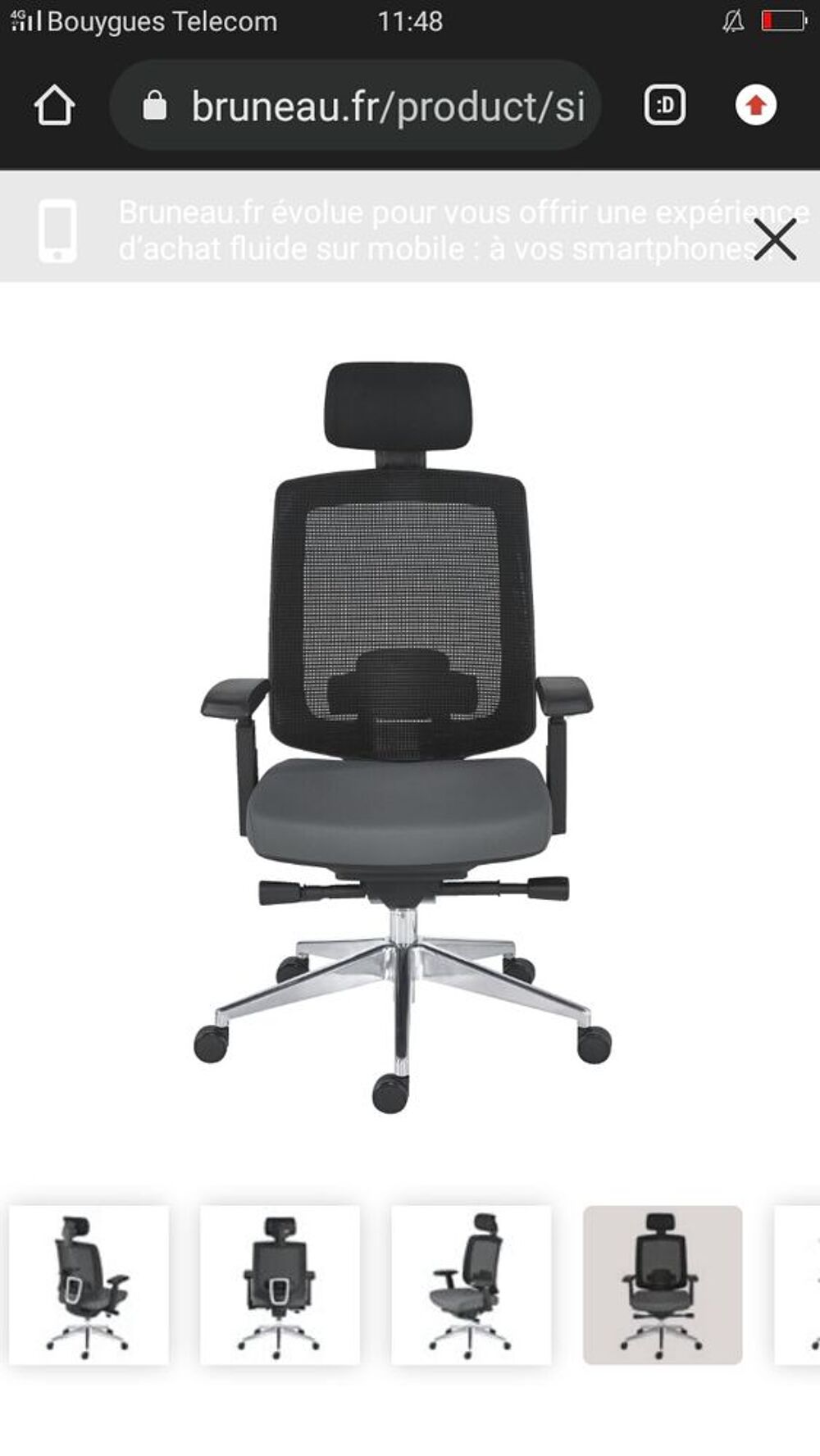 si&egrave;ge de bureau Meubles
