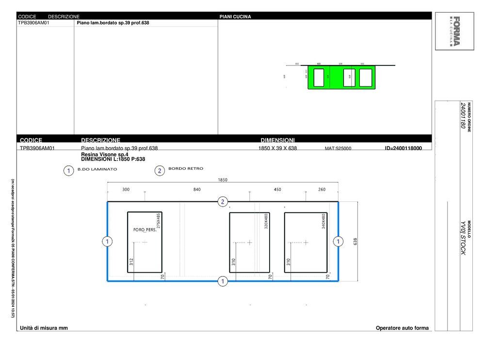 Meubles de cuisine + Plan de travail + Cr&eacute;dence Meubles