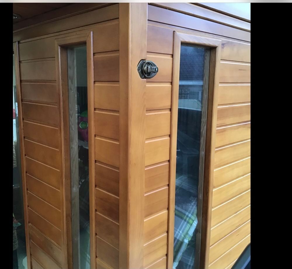 Sauna infra rouge 2/3 personnes de France Sauna radio C.D. Meubles