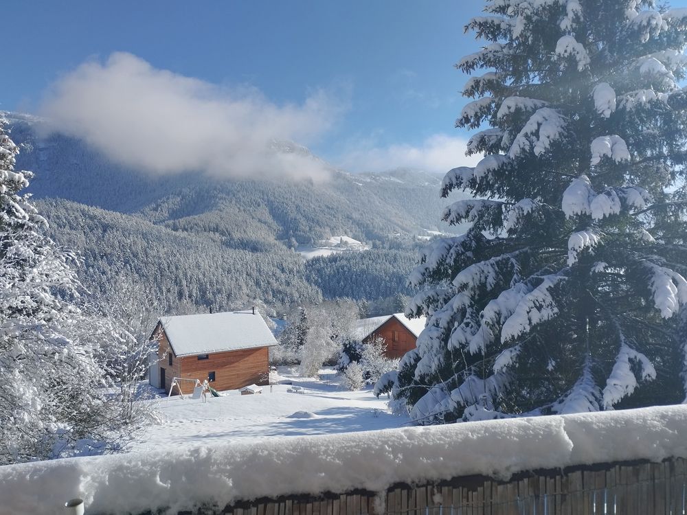   GITE L'ECHAPPEE BELLE SUR LE VERCORS Rhône-Alpes, Lans-en-Vercors (38250)