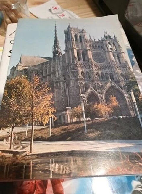 livre : cathdrale d'amiens  10 Aubvillers (80)