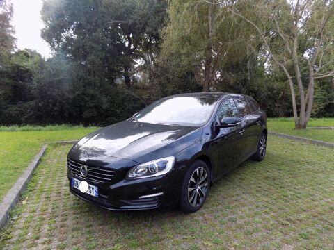 Volvo V60 T4 190 ch Geartronic 6 Momentum 2018 occasion Anglet 64600
