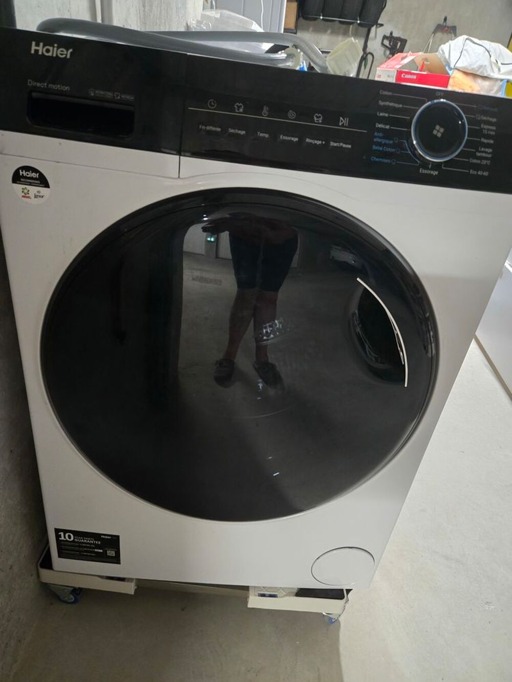 machine &agrave; laver s&eacute;chante HAIER - HWD 100 B14939 FR Electroménager