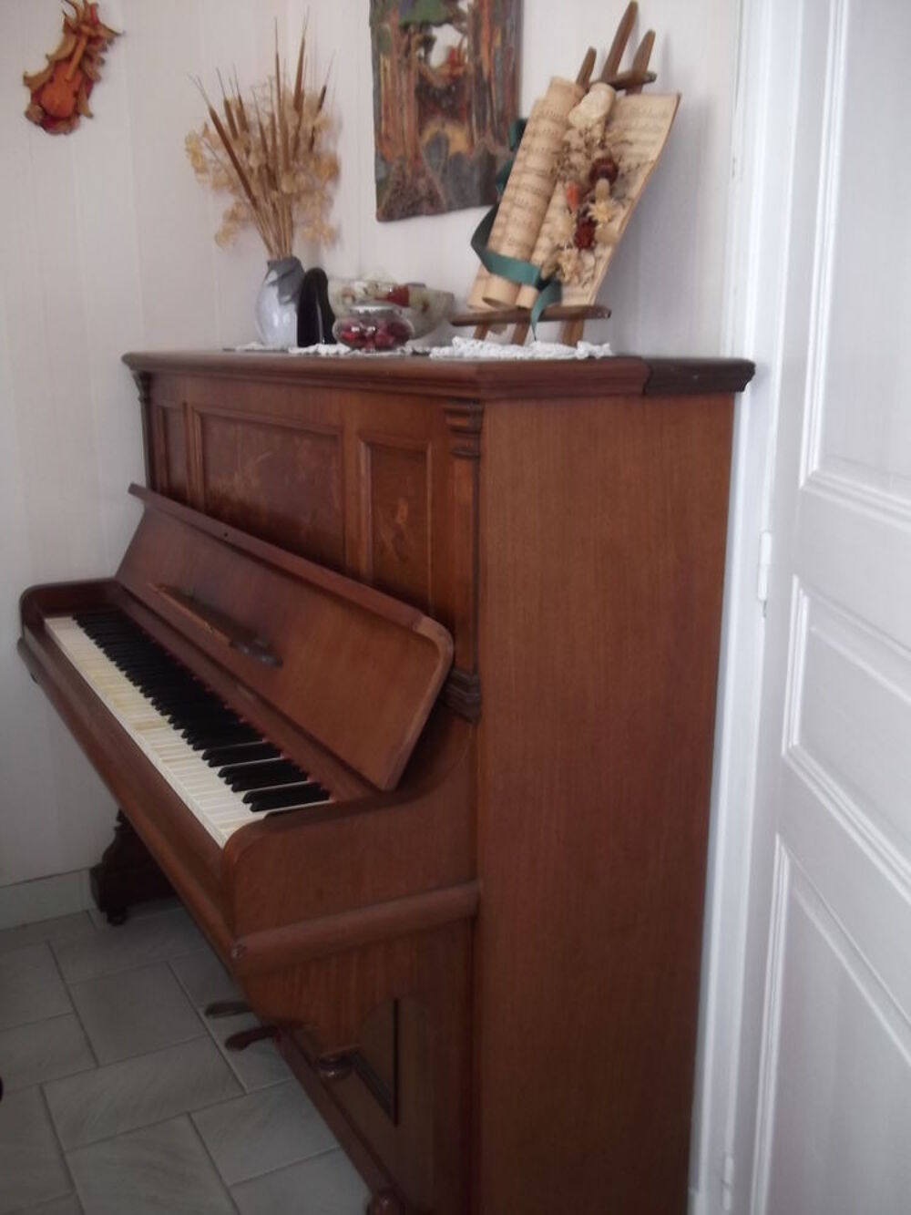  Piano droit WALDEMAR - Berlin - Instruments de musique