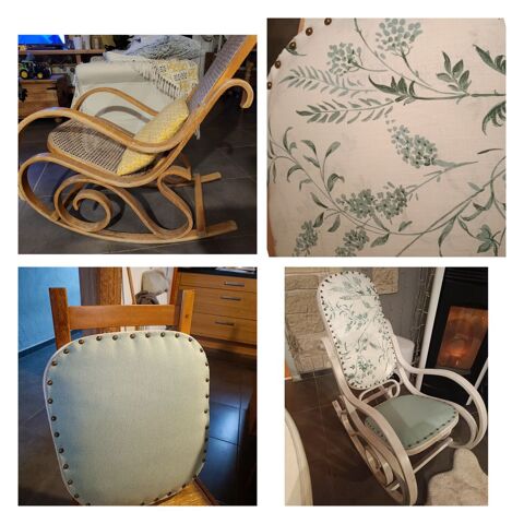 Roking chair rénové 250 Saint-Rémy-en-Rollat (03)