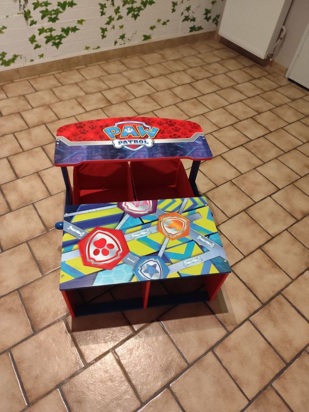 Table/banc pat patrouille Mobilier enfants