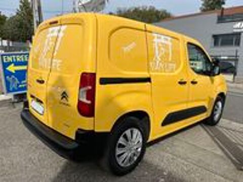 Berlingo BERLINGO VAN M 650 BLUEHDI 130 S&S EAT8 DRIVER 2020 occasion 42700 Firminy