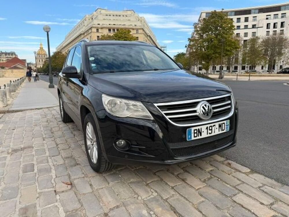 Tiguan 2.0 TDI 110 FAP BlueMotion Technology Sportline 2011 occasion 75017 Paris