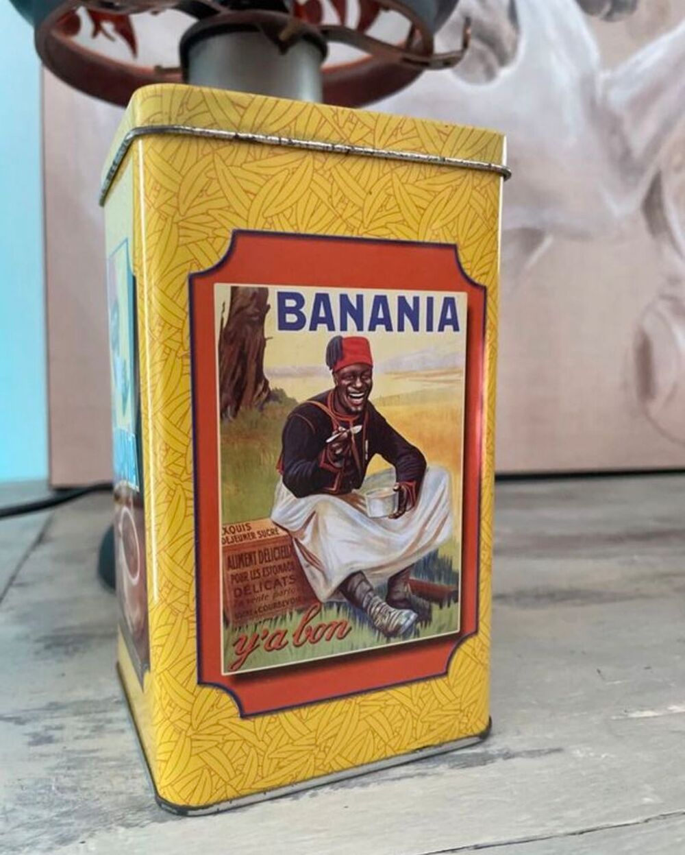 bo&icirc;te Banania 