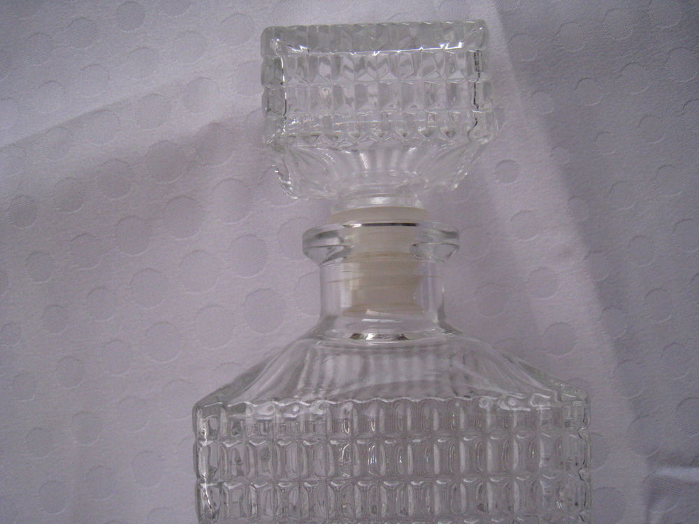 Carafe vintage en verre 1970 Cuisine