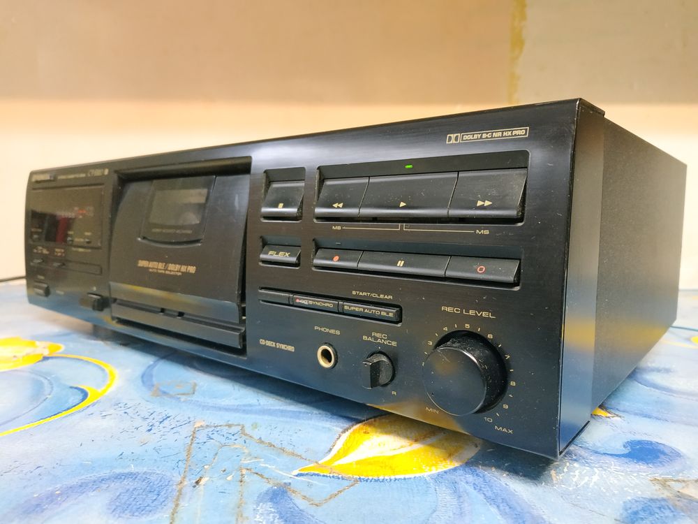 PIONEER CT-S320 Platine Lecteur / Enregistreur K7 - R&eacute;vis&eacute;e Audio et hifi