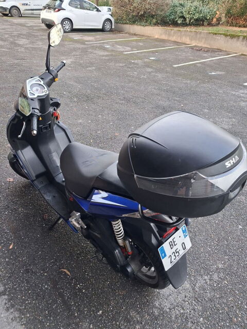 Scooter PEUGEOT 2010 occasion Annemasse 74100