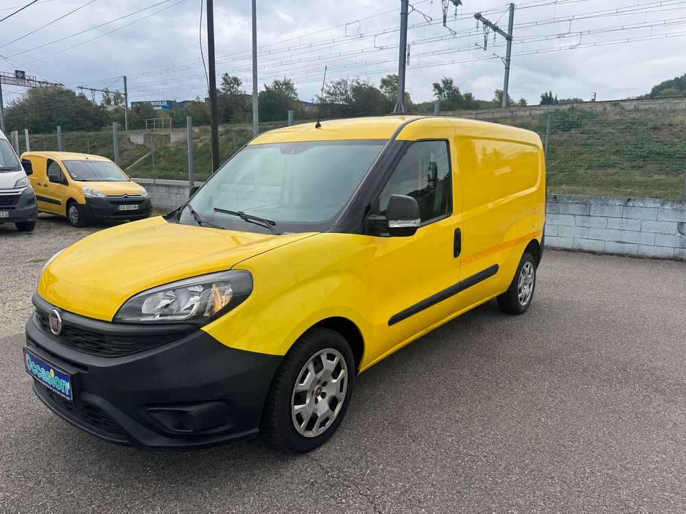 Doblo DOBLO CARGO FT MAXI 1.3 MULTIJET 95 750 KG PACK 2017 occasion 69360 Ternay