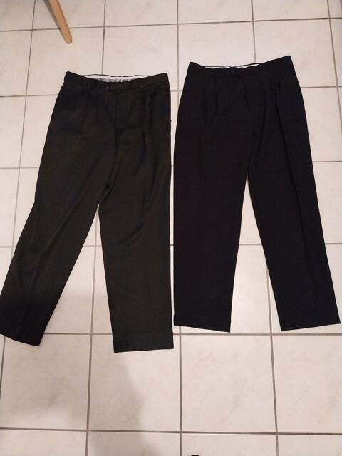 PANTALONS NOIRS CLASSIQUES HOMME TAILLE 42/44 20 Fossé (41)