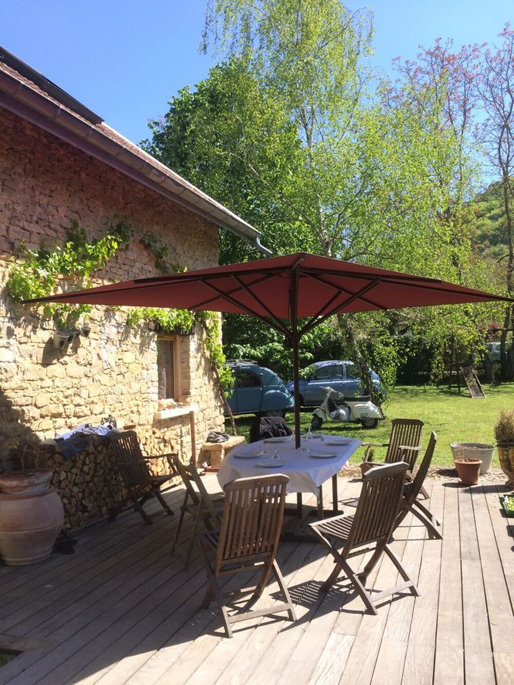 Parasol Privilege 4m X 3 m Jardin