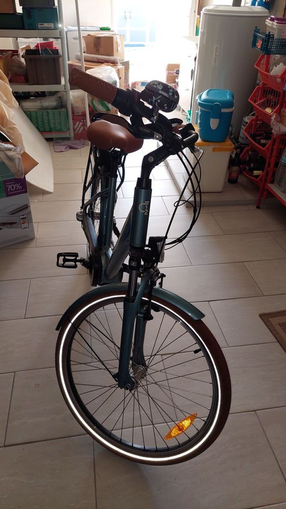 Velo en tr&egrave;s bon &eacute;tat peut de km cause de d&eacute;c&egrave;s Vélos