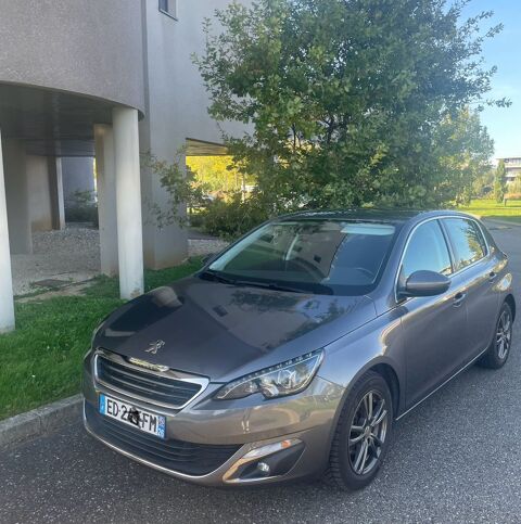 Peugeot 308 1.2 PureTech 130ch S&S BVM6 Allure 2016 occasion Guilherand-Granges 07500
