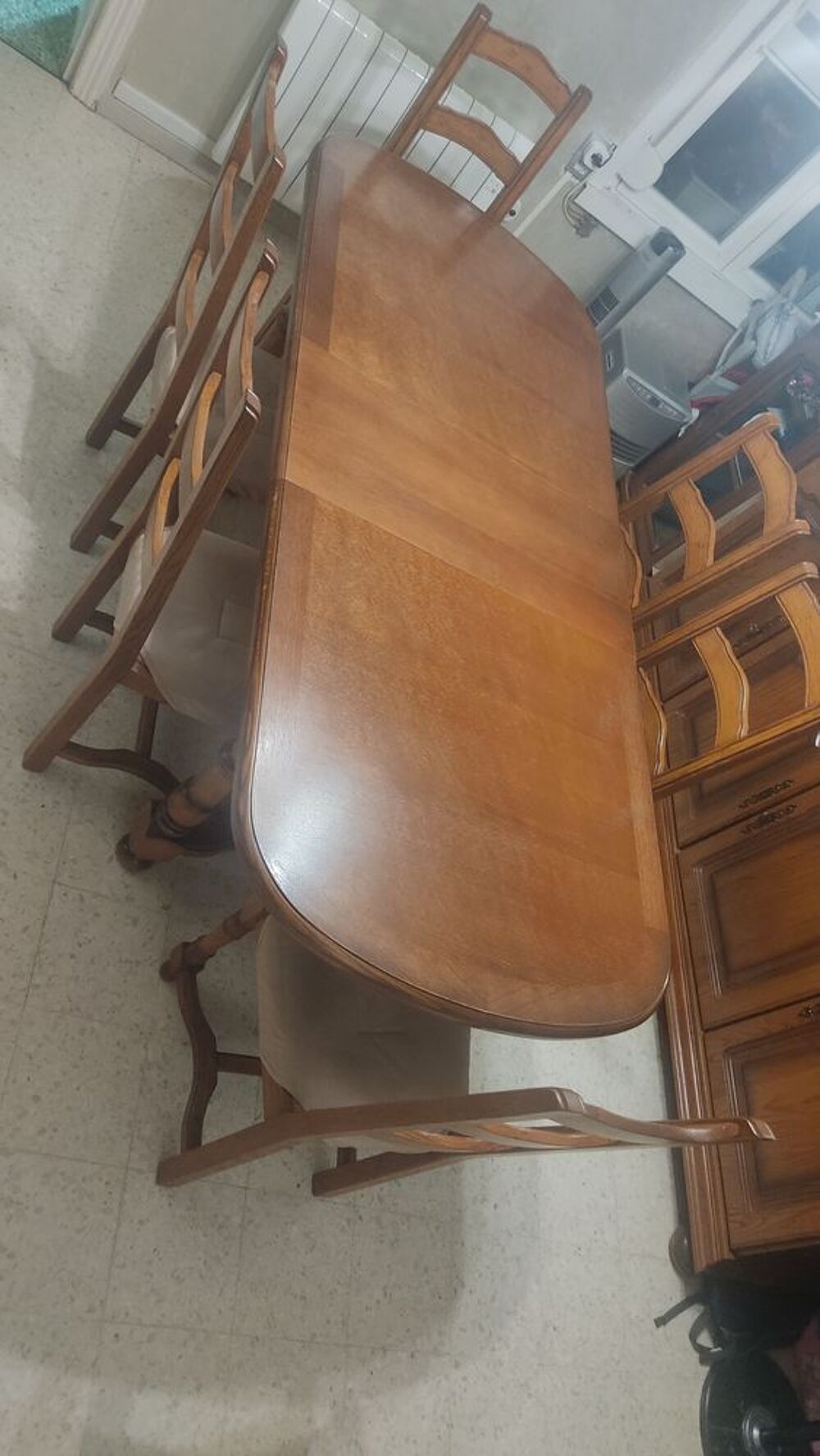 Ensemble de meubles en ch&ecirc;ne Meubles