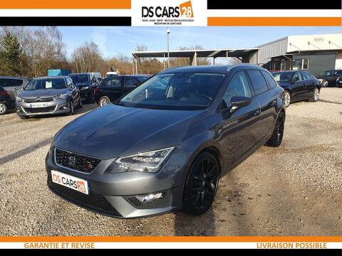 Seat Leon ST 2.0 TDI 184 Start/Stop FR DSG6 2016 occasion Chartres 28000