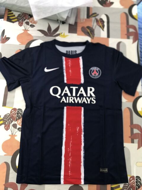 Maillot PSG saison 2024/2025. 25 Roubaix (59)