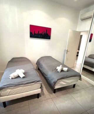  Appartement � vendre 4 pi�ces 92 m� Cannes