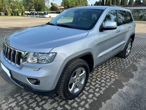 Jeep Grand Cherokee V6 3.0 CRD FAP 241 Limited A 2012 occasion Bargemon 83830