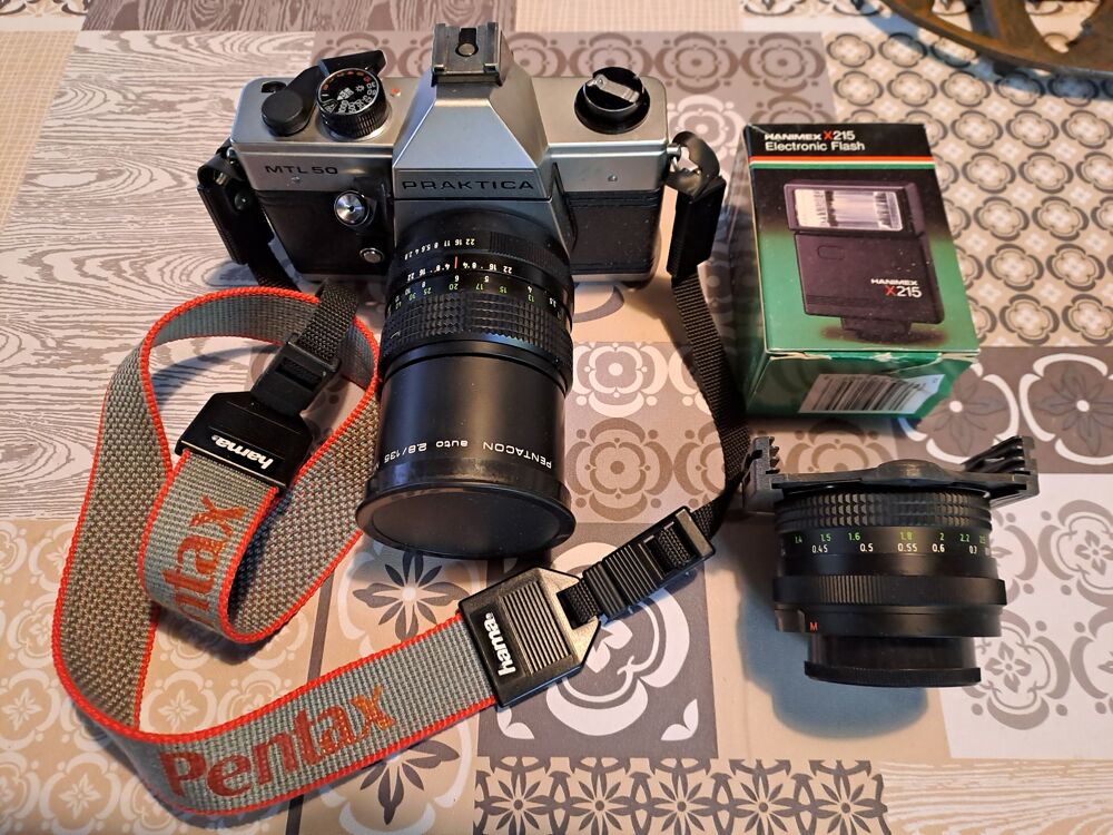 praktica mtl50 Photos/Video/TV