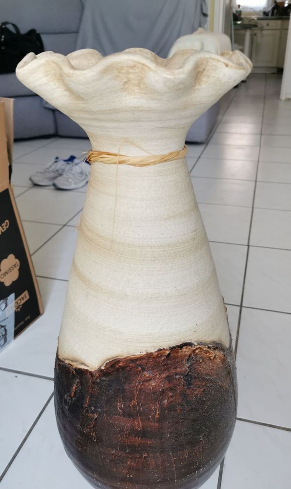 Vase en c&eacute;ramique Décoration